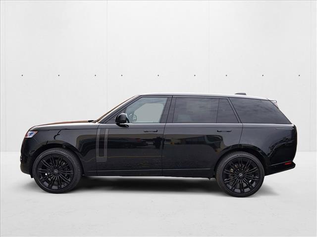 new 2025 Land Rover Range Rover car, priced at $155,070