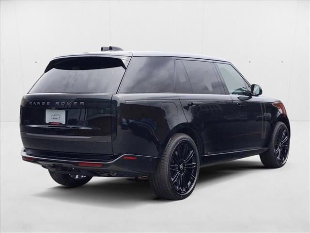 new 2025 Land Rover Range Rover car, priced at $155,070