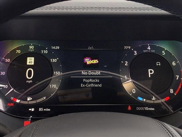 new 2025 Land Rover Range Rover car, priced at $155,070