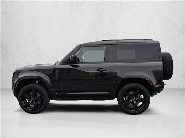 new 2025 Land Rover Defender car, priced at $76,475