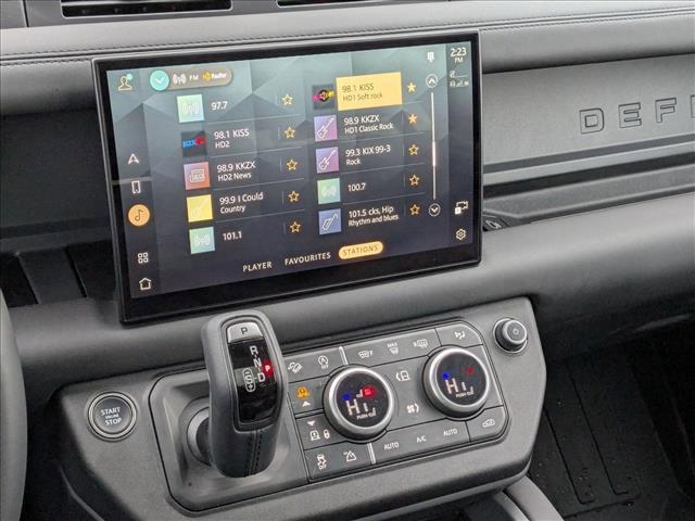 new 2025 Land Rover Defender car, priced at $76,475