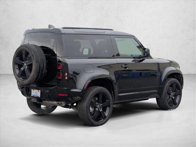 new 2025 Land Rover Defender car, priced at $76,475