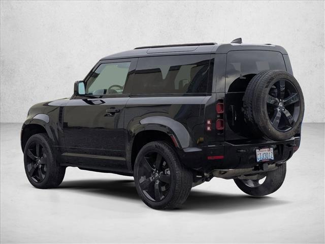 new 2025 Land Rover Defender car, priced at $76,475