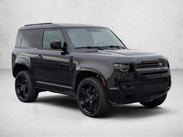 new 2025 Land Rover Defender car, priced at $76,475