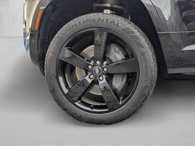 new 2025 Land Rover Defender car, priced at $76,475