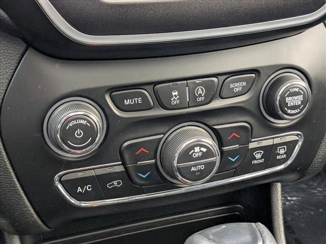 used 2019 Jeep Cherokee car, priced at $20,992