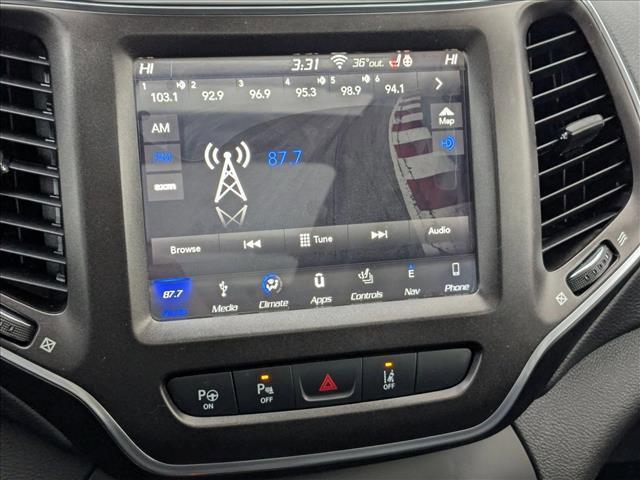 used 2019 Jeep Cherokee car, priced at $20,992