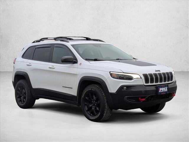 used 2019 Jeep Cherokee car, priced at $20,992
