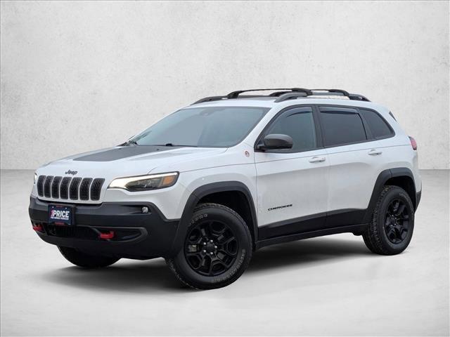 used 2019 Jeep Cherokee car, priced at $20,992