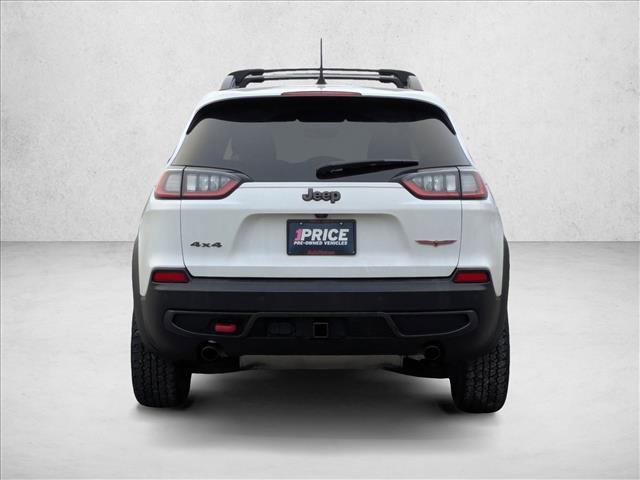 used 2019 Jeep Cherokee car, priced at $20,992