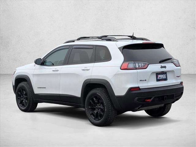 used 2019 Jeep Cherokee car, priced at $20,992