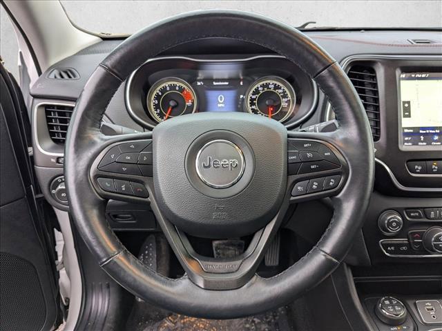 used 2019 Jeep Cherokee car, priced at $20,992