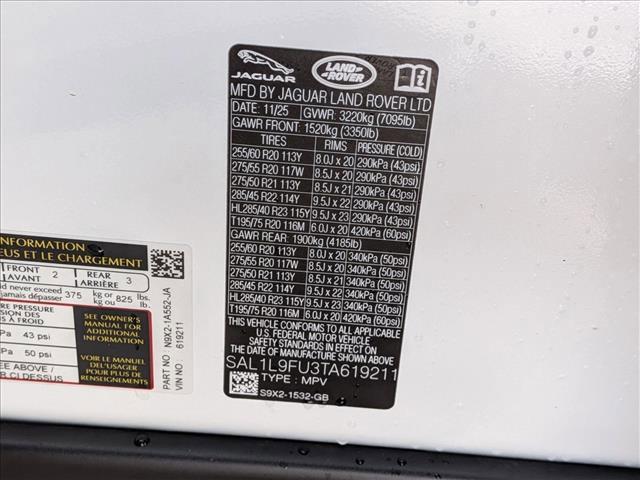 new 2026 Land Rover Range Rover Sport car, priced at $105,785