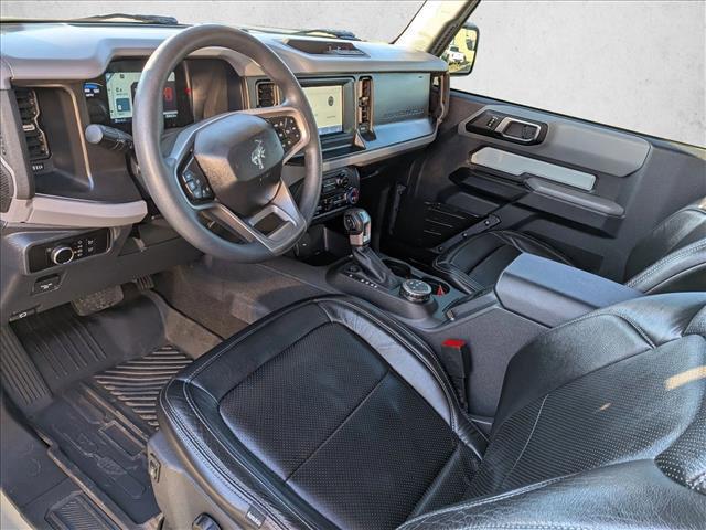 used 2023 Ford Bronco car, priced at $36,699