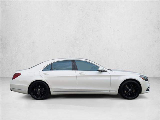 used 2018 Mercedes-Benz S-Class car, priced at $31,991
