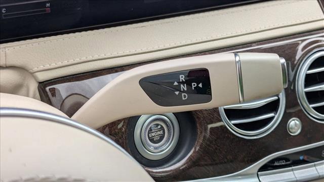 used 2018 Mercedes-Benz S-Class car, priced at $31,991