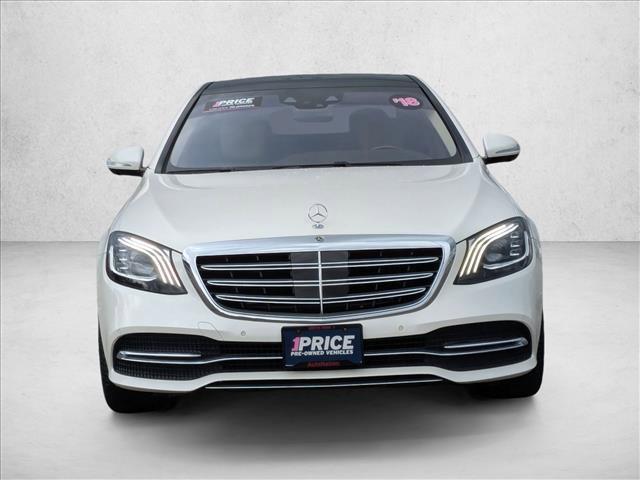 used 2018 Mercedes-Benz S-Class car, priced at $31,991