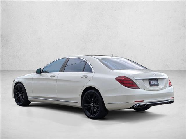 used 2018 Mercedes-Benz S-Class car, priced at $31,991