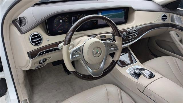 used 2018 Mercedes-Benz S-Class car, priced at $31,991
