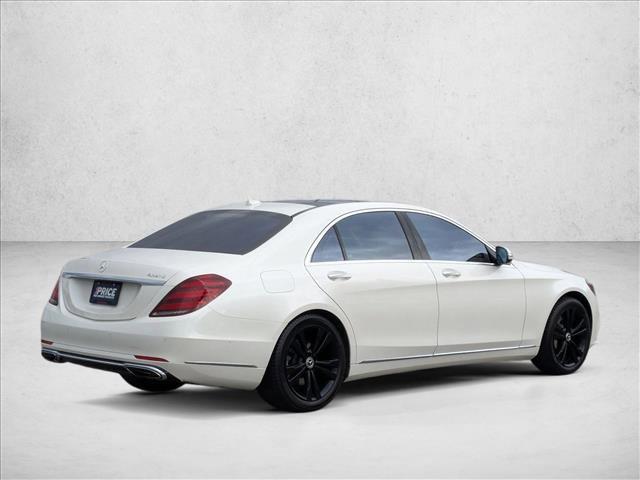 used 2018 Mercedes-Benz S-Class car, priced at $31,991