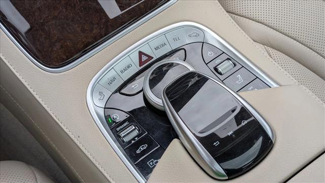 used 2018 Mercedes-Benz S-Class car, priced at $31,991