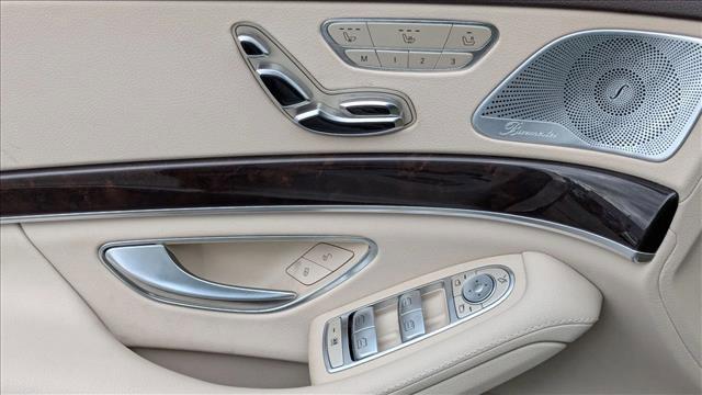 used 2018 Mercedes-Benz S-Class car, priced at $31,991