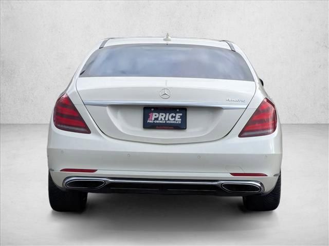 used 2018 Mercedes-Benz S-Class car, priced at $31,991