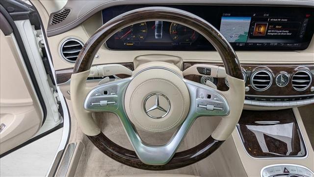 used 2018 Mercedes-Benz S-Class car, priced at $31,991