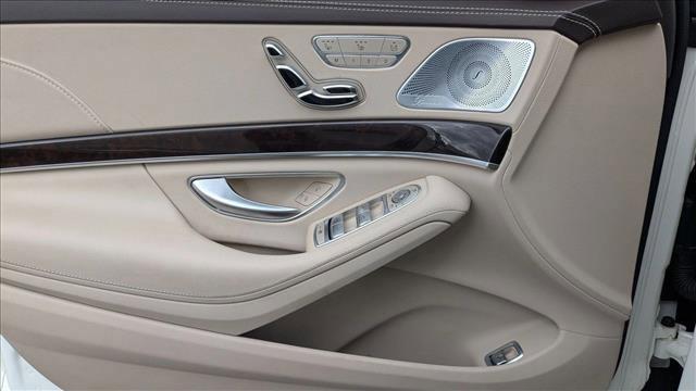 used 2018 Mercedes-Benz S-Class car, priced at $31,991