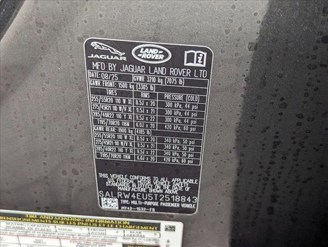 new 2026 Land Rover Discovery car, priced at $81,141