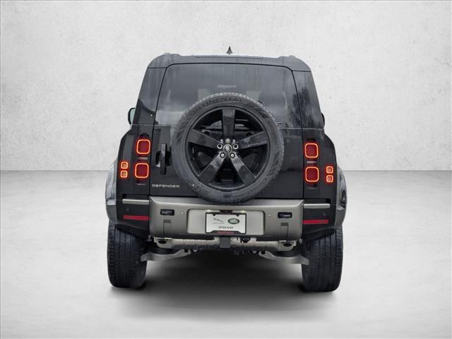new 2025 Land Rover Defender car, priced at $79,713