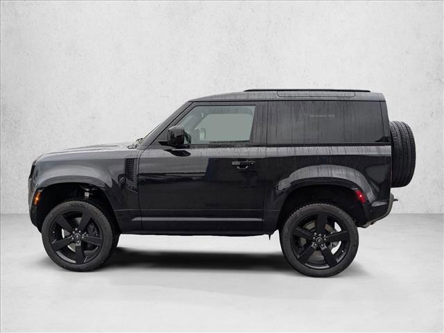 new 2025 Land Rover Defender car, priced at $79,713