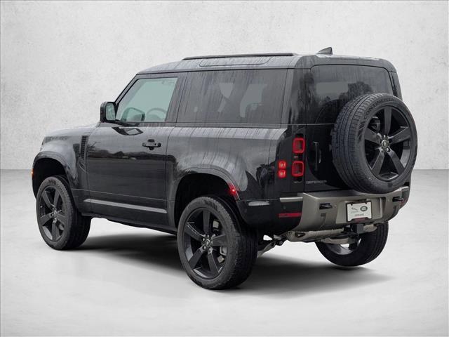 new 2025 Land Rover Defender car, priced at $79,713