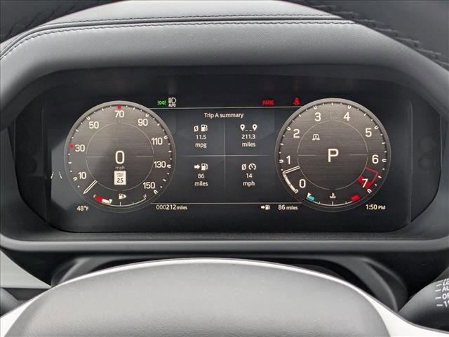 new 2025 Land Rover Defender car, priced at $79,713