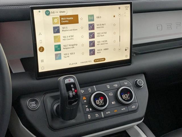 new 2025 Land Rover Defender car, priced at $79,713