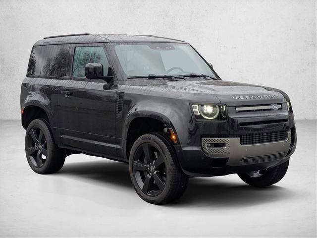 new 2025 Land Rover Defender car, priced at $79,713