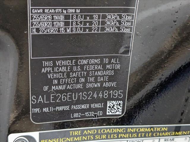 new 2025 Land Rover Defender car, priced at $79,713