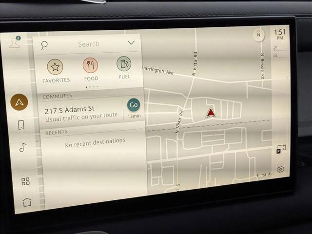 new 2025 Land Rover Defender car, priced at $79,713