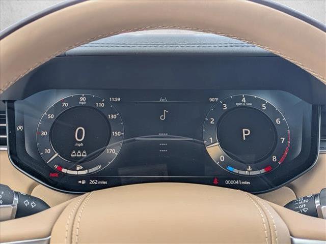 new 2025 Land Rover Range Rover car, priced at $127,927