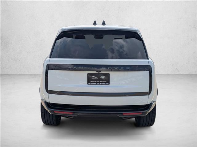 new 2025 Land Rover Range Rover car, priced at $127,927