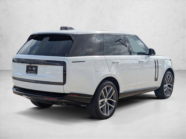 new 2025 Land Rover Range Rover car, priced at $127,927