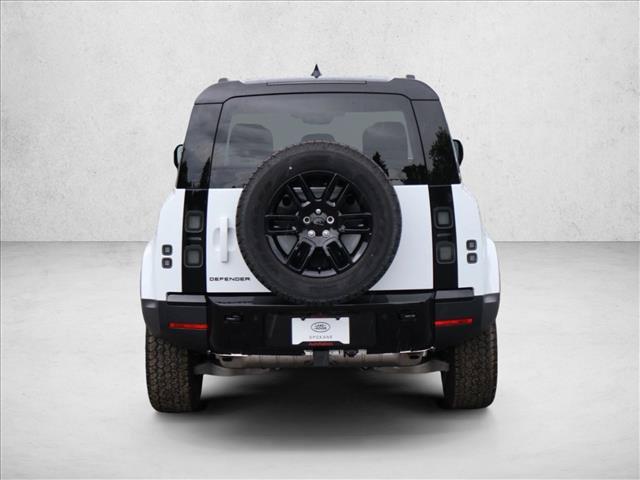 new 2026 Land Rover Defender car, priced at $78,095