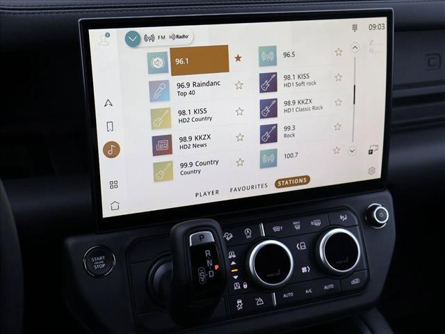 new 2026 Land Rover Defender car, priced at $78,095
