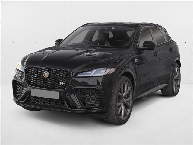 new 2024 Jaguar F-PACE car, priced at $67,618