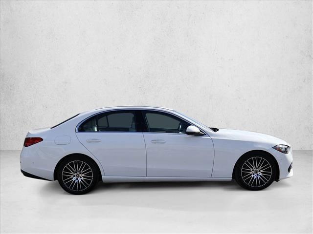 used 2025 Mercedes-Benz C-Class car, priced at $38,979