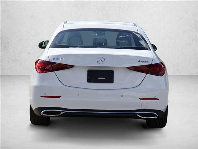 used 2025 Mercedes-Benz C-Class car, priced at $38,979