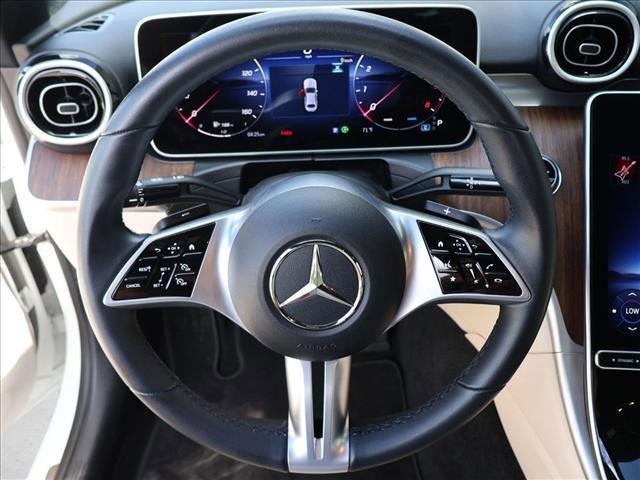 used 2025 Mercedes-Benz C-Class car, priced at $38,979