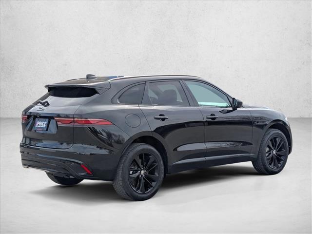 used 2024 Jaguar F-PACE car, priced at $38,975