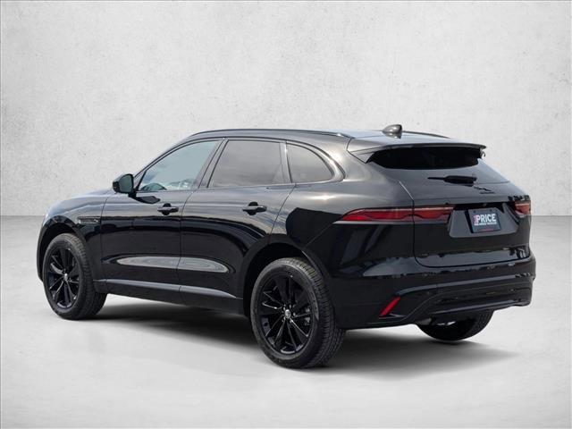 used 2024 Jaguar F-PACE car, priced at $38,975