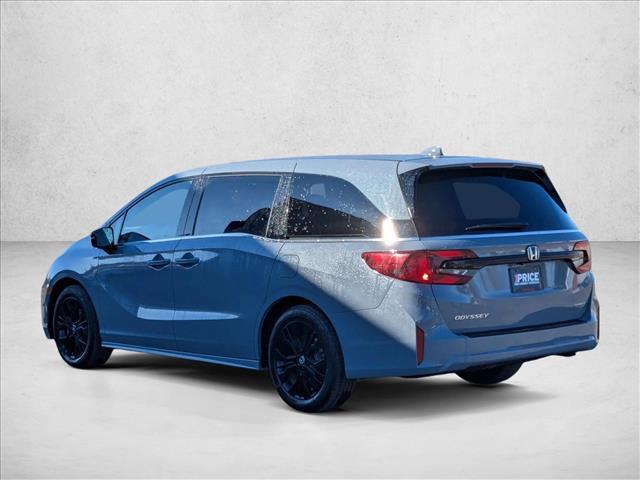 used 2025 Honda Odyssey car, priced at $38,971
